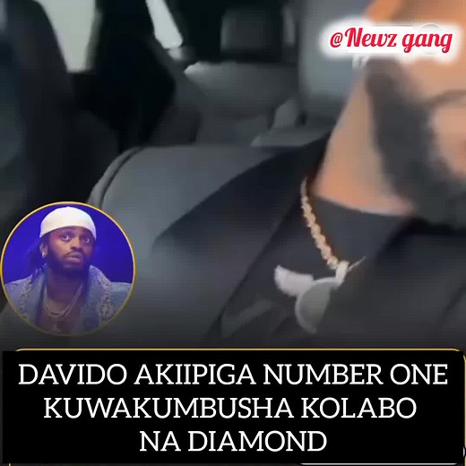 number one diamond platnumz ft davido best collaboration in Africa Davido he don't forget it