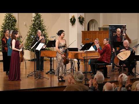 Telemann: Viola Concerto in G major TWV 51:G9, I. Largo. Manami Mizumoto, baroque viola 8K