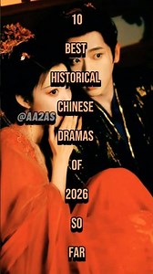 10 Best Historical Chinese Dramas of 2026 So Far #chinesedrama #chinesehistoricaldramas #wuxiacdrama