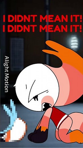 Twisted Finn lore. #animation #dandysworld #shrimposact
