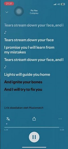 Coldplay - Fix you #lyrics#coldplay
