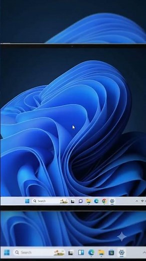 How to Change Wallpaper in Windows 11 🖼️ | Easy Tutorial #Shorts