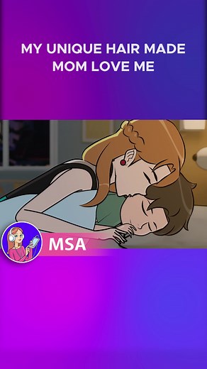 My Unique Hair Made Mom Love Me Part 2 - A Heartfelt Reunion