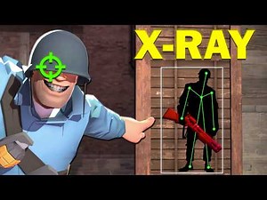 How Many Casuals to Beat a TF2 Veteran WITH CHEATS??