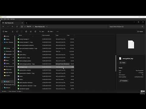 4 User Manual Creation & Key Management