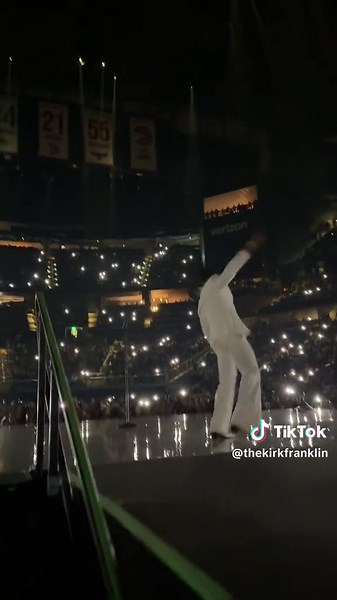 Kirk Franklin on TikTok