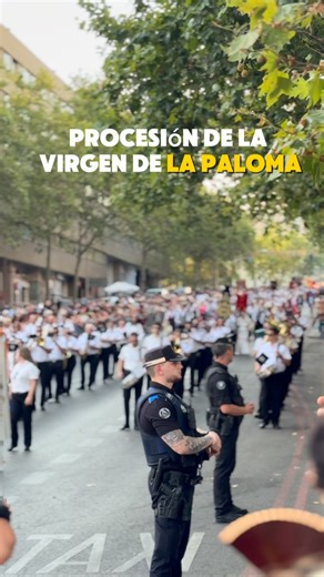 Procesión de la Virgen de la Paloma , Madrid 15 de Agosto 2025 . #virgendelapaloma #madrileños #madrileñear #madridquebonitaeres #madridplans #ig_madrid #demadridalcielo #instamadrid #madriz #jota_madrid #madrid #madrid❤️ | Jota Madrid