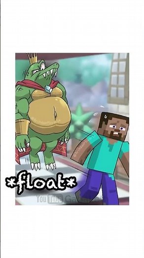 Minecraft Steve GLITCHES Smash Bros.