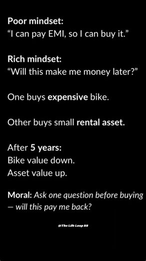 He bought a bike… I bought an asset. 5 years later guess who’s smiling? #grouth #shorts #motivation