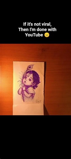 baby krishna 💖 #arts #ytshorts #shorts #youtubeshorts #krishna