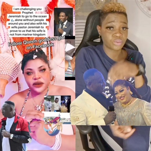 Omg prophet jeremah w!fe na mami water, omo see c0nf€sss!on, her page name is queen goddes Global follow her #reelsviralシ #ProphetJeremiahOmotoFufeyin #fpy | PROUD MUM GIST TV
