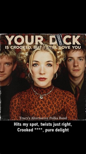 Tracy's Alternative Polka Band went head to head with No Doubt in the early 90s, but lost despite very relatable lyrics and catchy rhythms. #fypreelsシ゚viralシ #fypchallenge #nostalgia #90smusic #polka #ska #alternativemusic #aimusic #parody #bannedvinylcollection | Banned Vinyl Collection