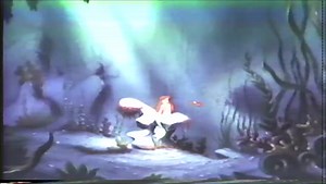 [The Little Mermaid 1989] Under The Sea (1998 VHS Capture)