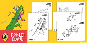 The Enormous Crocodile: Colouring Sheets