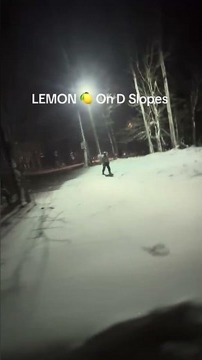 GIT UP!! #charva #uk #lemon #gitup #aura #real #ski #snow
