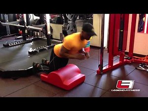 Legend Fitness Partner Glute/Ham Developer Short Showroom Video