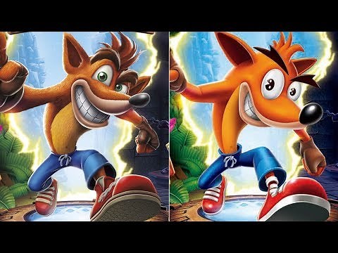 How Crash Bandicoot Was Changed In Japan