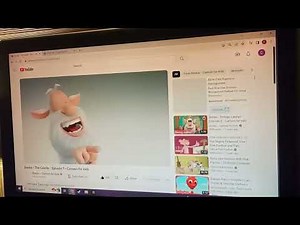 Booba has BSoD - Blue Screen of Death