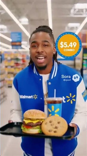 New Walmart meal commercial concept