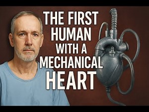 The First Human With a Mechanical Heart!