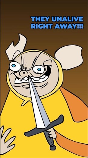 D&D Animated: My ONE Weakness!!! 🤣 #dnd #ttrpg #dnd5e