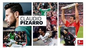 Claudio Pizarro: the Bundesliga legend's 10 career highlights