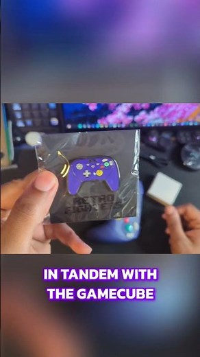 Upgrade Your GameCube! This Controller is a MUST-HAVE! #nintendoswitch2