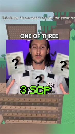 WHICH SCP object are you choosing😭💀 #relatable #gaming #rblx #roblox