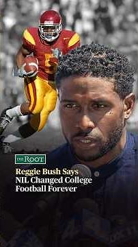Reggie Bush Says NIL Changed College Football Forever #nfl #reggiebush