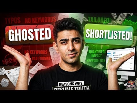 Why Your Resume Gets Rejected Every Time (Steal This Checklist) 🤯