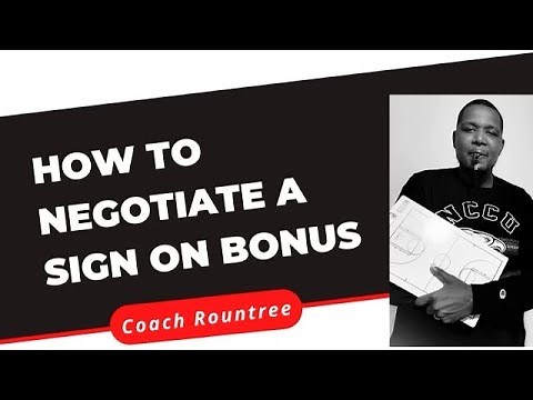 How To Negotiate A Sign On Bonus With a Job Offer I 3 Tips To Increase Your Income #jobs #negotiate