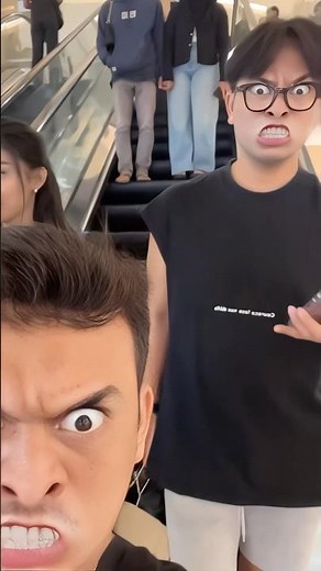 Oh my god! Angry face filters 😆