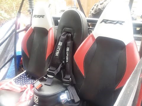 Bump seat for polaris rzr