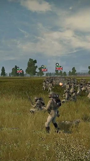 United Kingdom Vs. Austria-Hungary (WW1) - Napoleon: Total War The Great War Mod - Shorts