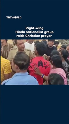 Indian right-wing Hindu nationalist organisation raids Christian Sunday prayer