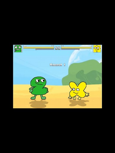 M.U.G.E.N Battle: Two (TPOT) versus X (BFB) Showdown