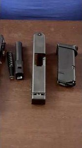 How to Field Strip ANY Glock (Easy Step-by-Step Guide) #9mm #Glock #10mm