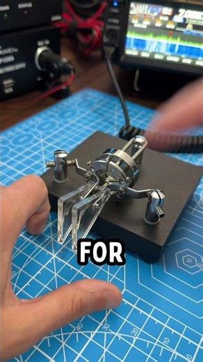 Learn E in Morse Code #morsecode #hamradio #hobby