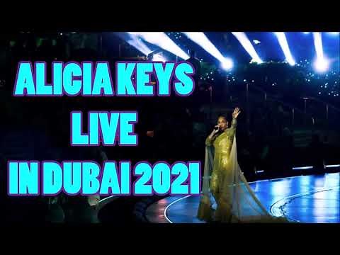 Alicia Keys Full Concert at Dubai Expo 2020 | 10 December 2021