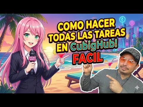 HOW TO DO ALL TASKS ON CubigHub! EASY $5 DAILY FREE