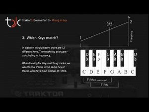 Traktor DJ Course Part 3 - Which Keys Match?