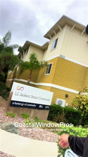 Window cleaning & pressure washing. #coastalwindowpros