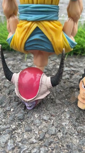 Goku Choose Wrong Hesd Frieza #shortvideo