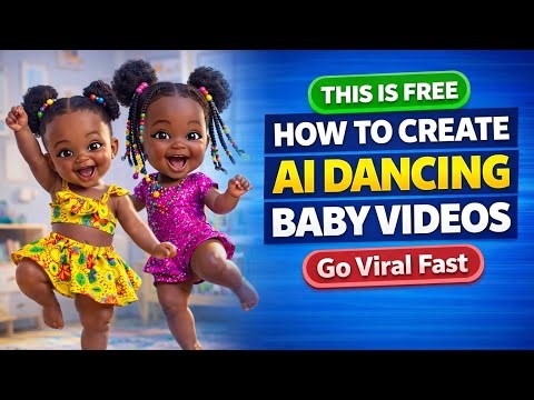 How to Create AI Dancing Baby Videos with Capcut (Full Tutorial)