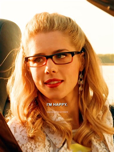 Oliver and Felicity left Star City behind.