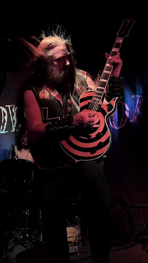 Mr. Crowley Guitar Solo Tribute Concert Performance