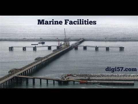 LNG Marine Facilities - Jetty WBS