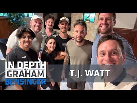 Inside the shoot: A day filming with Steelers star T.J. Watt