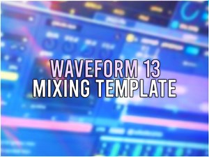 Tracktion Waveform Pro 13 | Professional Mixing Template - Etsy