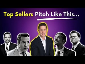 My 1 Minute Sales Pitch - Tech Elevator Pitch